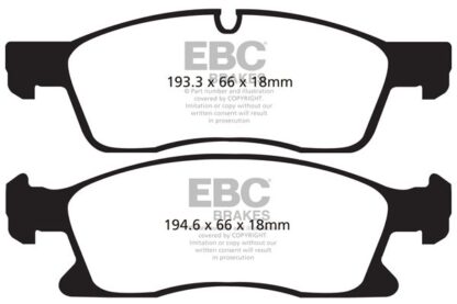 EBC Yellowstuff bromsbelägg