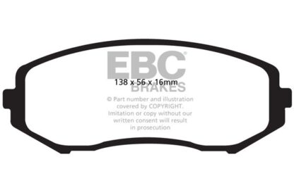 EBC Ultimax bromsbelägg