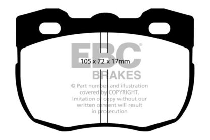 EBC Ultimax bromsbelägg