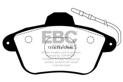 EBC Ultimax bromsbelägg