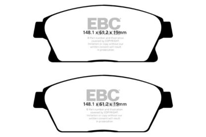 EBC Yellowstuff bromsbelägg