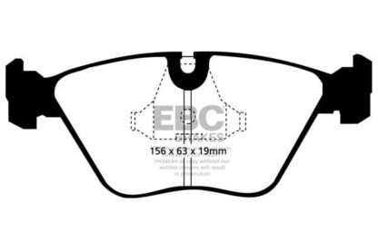 EBC Yellowstuff bromsbelägg