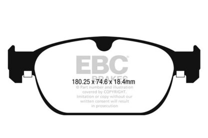 EBC Yellowstuff bromsbelägg