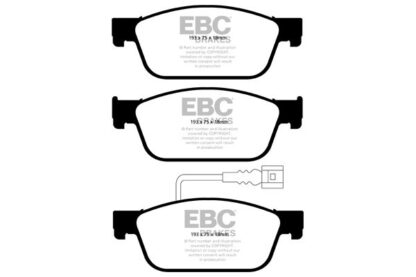 EBC Greenstuff bromsbelägg