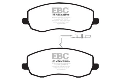 EBC Ultimax bromsbelägg
