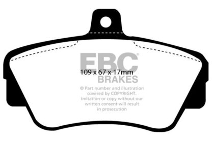 EBC Ultimax bromsbelägg