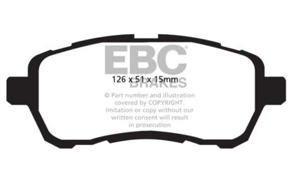 EBC Ultimax bromsbelägg