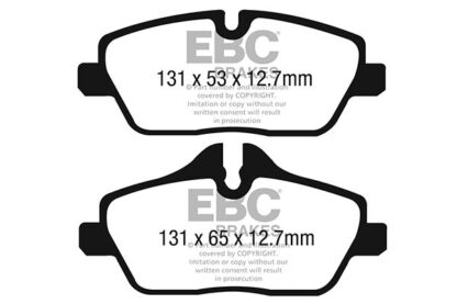 EBC Ultimax bromsbelägg