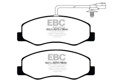 EBC Ultimax bromsbelägg