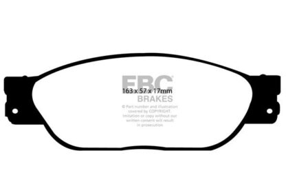 EBC Yellowstuff bromsbelägg