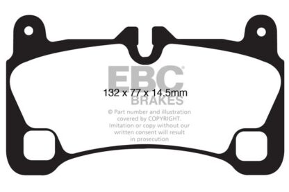 EBC Yellowstuff bromsbelägg