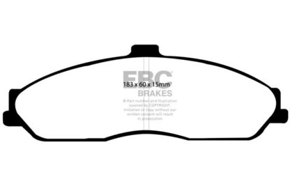 EBC Bluestuff bromsbelägg