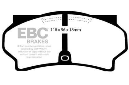 EBC Ultimax bromsbelägg