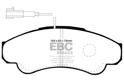 EBC Ultimax bromsbelägg