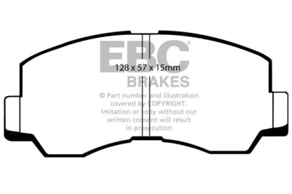 EBC Ultimax bromsbelägg