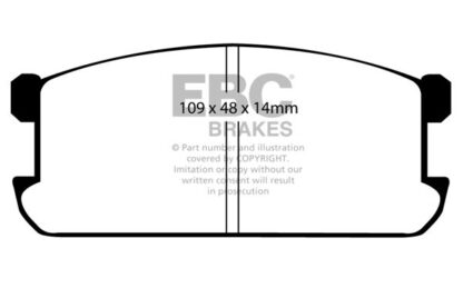 EBC Ultimax bromsbelägg