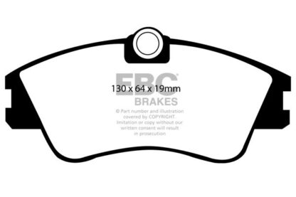 EBC Ultimax bromsbelägg