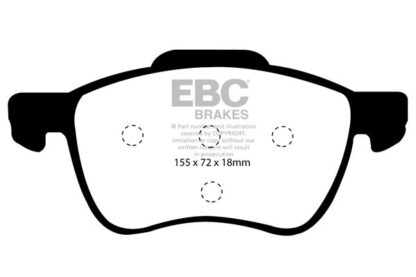 EBC Ultimax bromsbelägg
