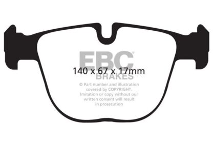 EBC Yellowstuff bromsbelägg