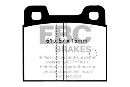 EBC Ultimax bromsbelägg