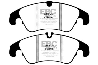 EBC Bluestuff bromsbelägg