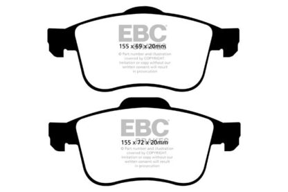 EBC Yellowstuff bromsbelägg