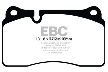 EBC Bluestuff bromsbelägg