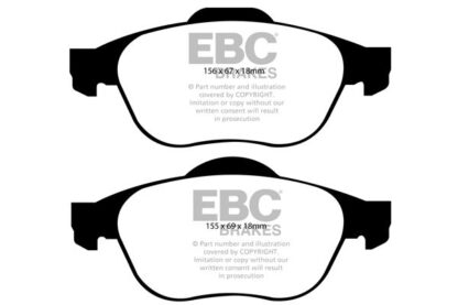EBC Yellowstuff bromsbelägg