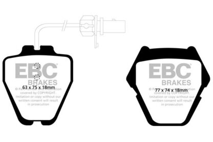 EBC Greenstuff bromsbelägg