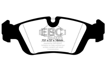 EBC Yellowstuff bromsbelägg