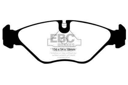 EBC Yellowstuff bromsbelägg