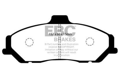 EBC Ultimax bromsbelägg