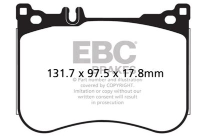 EBC Yellowstuff bromsbelägg