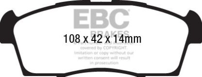 EBC Ultimax bromsbelägg