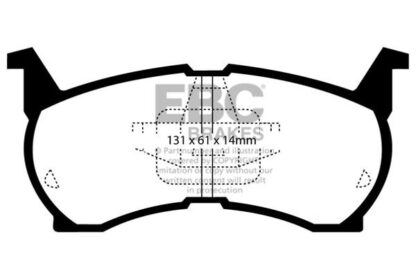 EBC Ultimax bromsbelägg