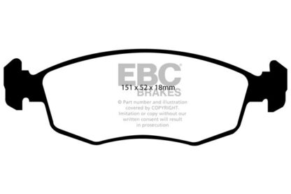 EBC Greenstuff bromsbelägg