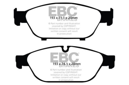 EBC Yellowstuff bromsbelägg