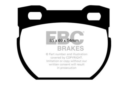 EBC Ultimax bromsbelägg