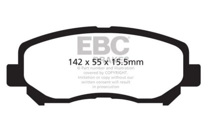 EBC Greenstuff bromsbelägg