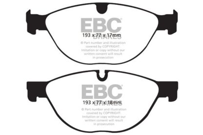 EBC Yellowstuff bromsbelägg