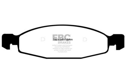 EBC Ultimax bromsbelägg