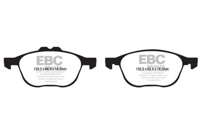 EBC Yellowstuff bromsbelägg