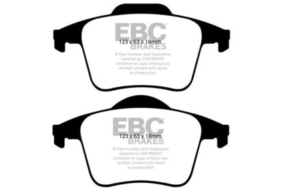 EBC Yellowstuff bromsbelägg