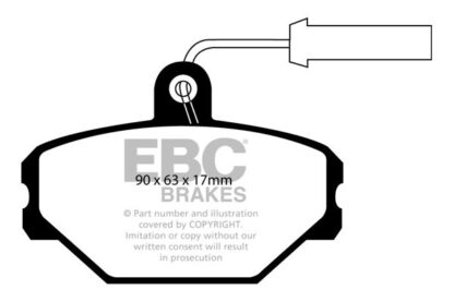 EBC Ultimax bromsbelägg