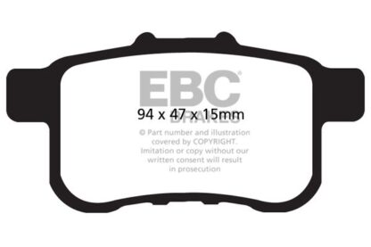 EBC Yellowstuff bromsbelägg