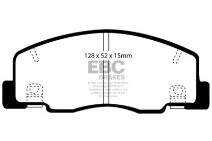 EBC Ultimax bromsbelägg