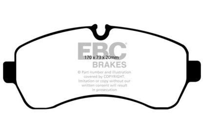 EBC Ultimax bromsbelägg