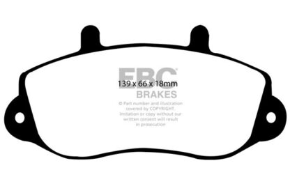 EBC Ultimax bromsbelägg