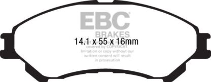 EBC Ultimax bromsbelägg