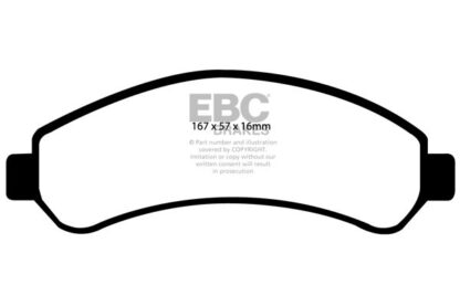 EBC Ultimax bromsbelägg